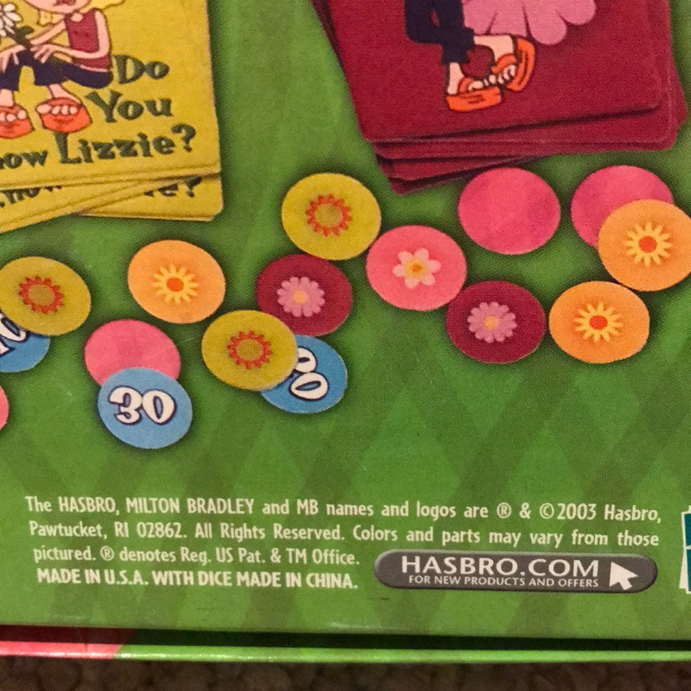 Vintage 2003  game. What Would Lizzie McGuire Do? - Picture 3 of 5